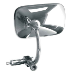 Veidrodis VIC-E296 universalūs k. chromuota Tinka: DUCATI; TRIUMPH