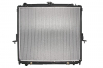 Variklio radiatorius THERMOTEC D71025TT