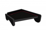 Lentyna kabinos viduje F-CORE F-CORE PK25 RED