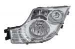 Priekinis žibintas DT SPARE PARTS 4.66231 MERCEDES ACTROS MP4 / MP5, AXOR 2