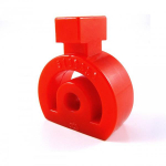 duslintuvo laikiklis (1vnt., kietumas: 80 Sha) Tinka: RENAULT Tinka: NISSAN KUBISTAR; OPEL MOVANO A; RENAULT KANGOO, KANGOO EXPRESS, MASTER II, MEGANE I, MEGANE I CLASSIC, MEGANE I COACH 01.96-