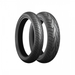 BRIDGESTONE BT45 Padanga motociklų keliams 110/90-17 TL 60H Galas 1109017 OMBR 60H BT45R