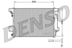 Kondicionieriaus radiatorius DCN21001