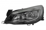 Priekinis žibintas HELLA 1EG010 011-671 OPEL ASTRA J, ASTRA J GTC