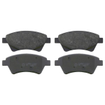 stabdžių trinkelių rinkinys, diskinis stabdys FE16477