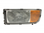Priekinis žibintas TRUCKLIGHT HL-ME011L MERCEDES ACTROS, ACTROS MP2 / MP3, ATEGO, AXOR, CONECTO (O 345)