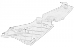 Žibinto tvirtinimas OE VW 4G8 941 453A