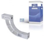 Radiatoriaus tvirtinimas 1.11314 (atrama; prie ventiliatoriaus) Tinka: SCANIA 114 C/330, 114 C/340, 114 C/380, 114 G/340, 114 G/380, 114 L/340, 114 L/380, 124 C/360, 124 C/400, 124 C/420, 124 C/470