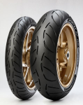 Padanga motociklų keliams METZELER 160/60ZR17 TL 69W SPORTEC M7 RR Galas