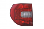 Žibintas galas Kairė (P21W/W5W, rūko žibintas, su atbulinės eigos žibintu) Tinka: SKODA YETI 05.09-11.13