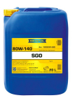 MTF alyva RAVENOL (20L) 80W140 RAV SGO 80W140 GL-5 20L