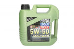 Variklių alyva LIQUI MOLY Molygen (4L) 5W50 LIM2543 5W50 4L