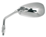 Veidrodis VIC-E431 universalūs 10mm g. de&scaron;inysis k. chromuota Tinka: MOTO GUZZI; PIAGGIO/VESPA; SUZUKI