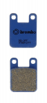Stabdžių trinkelės 07BB12TT BREMBO anglies pluo&scaron;to / ceramic, paskirtis: paskirtis: visureigis, Tinka: CPI; DERBI; GAS GAS