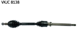 pusa&scaron;is SKF VKJC 8138