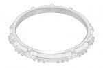sinchronizatoriaus žiedas, mechaninė transmisija 8883340