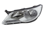Priekinis žibintas HELLA 1ED247 038-211 VW TIGUAN