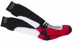Termoaktyviosios kojinės ALPINESTARS RACING ROAD LONG tipas: unisex, spalva juoda/raudona