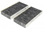 Salono filtras MANN-FILTER CUK 2327-2