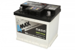 Akumuliatorius 4MAX BAT50/350R/DC/4MAX 12V 50Ah D+