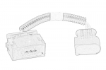 adapterio laidas, valdymo sklendė, oro tiekimas 504388738