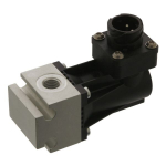 solenoidinis vožtuvas, lėtintuvas FE38003