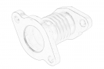Vamzdis, EGR vožtuvas OE FIAT 5801385944