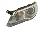 Priekinis žibintas HELLA 1ZS009 549-211 VW TIGUAN
