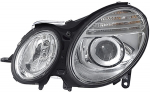 Priekinis žibintas HELLA 1ZT009 260-681 MERCEDES E T-MODEL (S211), E (VF211), E (W211)