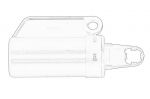 Daiktadėžė OE MAZDA BP4K-64-08X