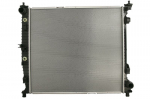 Variklio radiatorius NISSENS NIS 67188
