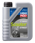 Variklio alyva 2T LIQUI MOLY SCOOTER Basic (1L) mineralinė LIM1619 2T 1L SCOOTER