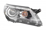 Priekinis žibintas HELLA 1ZS009 549-221 VW TIGUAN