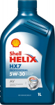 Varikli&Aring;&sup3; alyva SHELL HELIX P.HX7 AV 5W30 1L
