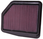 Sportinis oro filtras (kvadratinis, plok&scaron;čias) 33-2429 243/200/22mm