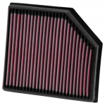 Sportinis oro filtras (plok&scaron;čias) 33-2972 225/210/41mm