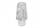Variklio gaubto slopintuvas OE FIAT 1383332080
