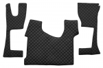 kojų kilimėlis F-CORE F-CORE FL34 BLACK