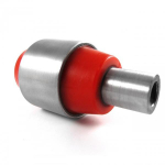 Galinės skersinės svirties įvorė (i&scaron;orinė) (1vnt., skersinė svirtis, De&scaron;inė/Kairė, apačia, kietumas: 80 Sha, vidinis skersmuo 12mm, i&scaron;orinis skersmuo 47mm) Tinka: RENAULT Tinka: RENAULT VEL SATIS 06.0