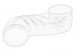 Oro įsiurbimo žarna 87304124-CNH