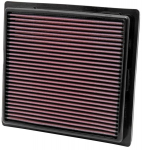 Sportinis oro filtras (plok&scaron;čias) 33-2457 244/225/32mm