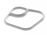 tarpiklis, alyvos filtro korpusas OE BMW 11 42 7 787 699