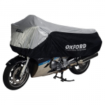 Motociklo užvalkalas OXFORD UMBRATEX CV1 spalva sidabro, matmuo L