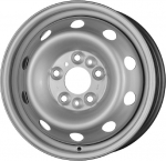 Ratlankis plieninis 6 x15 5x118 ET68