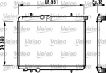 Variklio radiatorius VALEO VAL732886