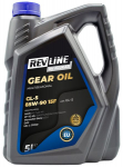 Transmisinė alyva REVLINE GEAR OIL (5L) 85W90 REV. GL-5 85W90 15F 5L