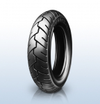 MICHELIN S1 Padanga motorolerio 110/80-10 TL/TT 58J PRIEKINĖ/GALINĖ 1108010 OSMI 58J S1