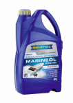 Variklio alyva 4T RAVENOL (4L) 25W40 mineralinė RAV 25W40 MINERALNY 4L