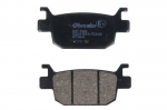 Stabdžių trinkelės 07064 BREMBO anglies pluo&scaron;to / ceramic, paskirtis: motoroleriai Tinka: HONDA