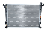 Variklio radiatorius NRF NRF 53051